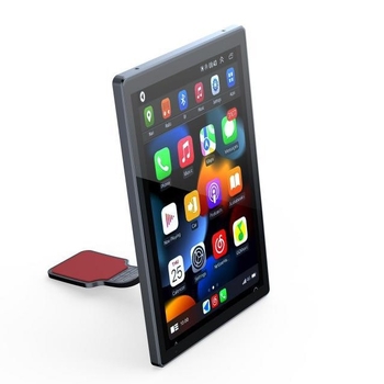 Automobilių navigacijos sistema su belaidžiu CarPlay, 10,1 colių kapacitacinis jutiklinis ekranas, Android, dviejų branduolių procesorius, 4GB RAM, 64GB ROM, universalus suderinamumas