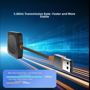 CarPlay automobilių adapteris – kabelinis į bevielį ryšį, HD, dviejų branduolių procesorius, 2GB RAM, 128GB ROM, Type-C sąsaja