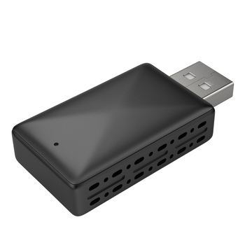 CarPlay adapteris: kabelinis į bevielį CarPlay ir Android Auto, ABS+PC korpusas, 32 g, be išorinio maitinimo, suderinamas su visais automobiliais su CarPlay