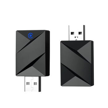 CarPlay belaidis adapteris, 2-in-1 su Android Auto, Kowankit K1a, keturių branduolių CPU, 2GB RAM, 16GB ROM, USB-C/USB