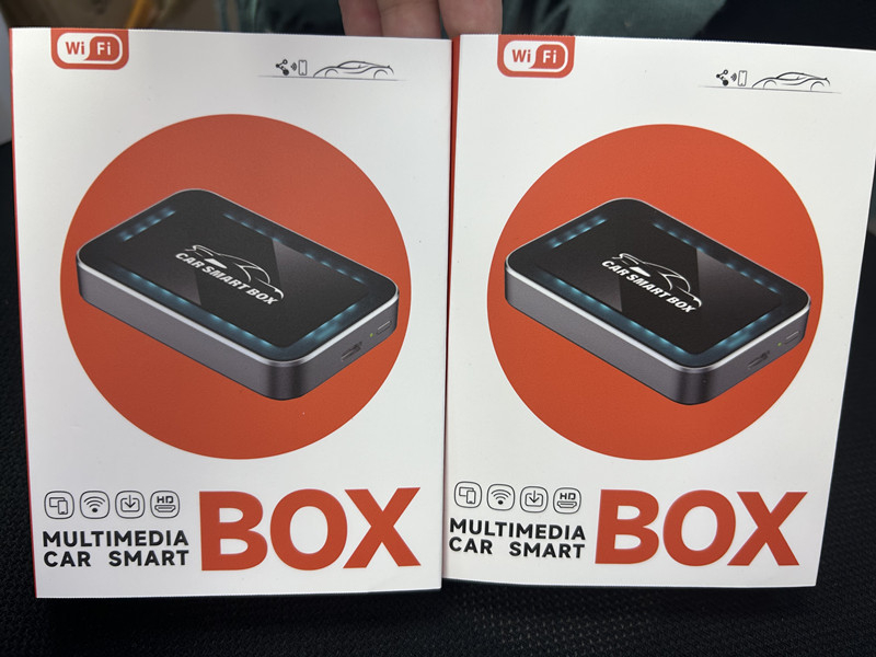 Belaidė CarPlay ir Android Auto adapterio dėžutė, dviejų branduolių CPU, 2GB RAM, USB-C jungtis, Linux OS, modelis TYKJ-0716