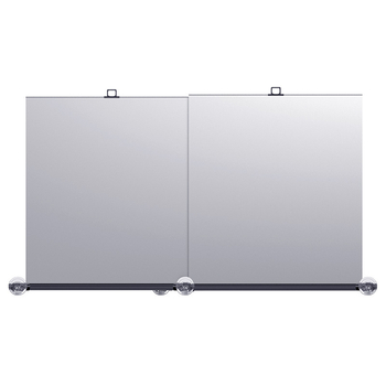 Автомобилна слънцезащитна щора за предното стъкло, телескопичен монтаж, алуминиева сплав, универсално приложение, тегло 0,7 кг