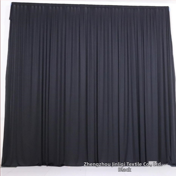 Kāzu fona aizkars, poliestera piena zīda audums, rokdarbs, skatuves aizkars