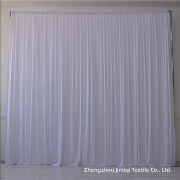 Kāzu fona aizkars, poliestera piena zīda audums, rokdarbs, skatuves aizkars