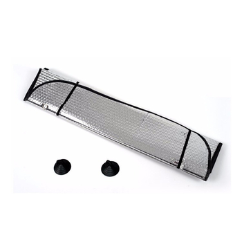 Auto sjenilo za sunce za prednje staklo, aluminijska folija, teleskopska instalacija, nordijski stil s animacijskim motivom, prozorski panel