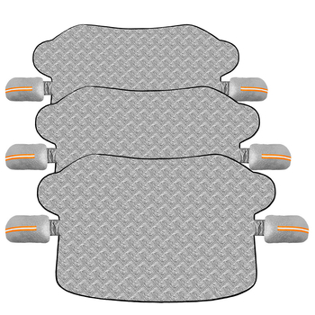 Предна слънцезащитна щора за автомобил — алуминиево фолио, монтаж тип карта, обща съвместимост, стил Original Wind, едноцветен модел