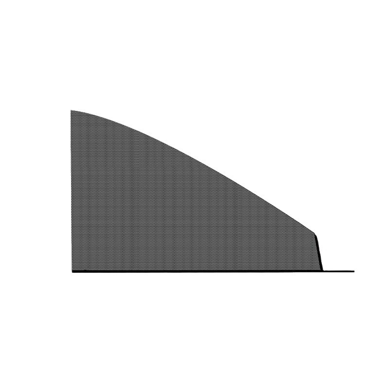 Автомобилен прозорец мрежест екран против комари, телескопично монтиране, универсално съвместим, минималистичен дизайн, завеса за поверителност