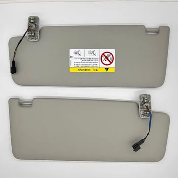 Panel sjenila za kozmetičko ogledalo u viziru, kompatibilan s VW Tayron, Tiguan L, Touran L, Kodiaq i ID.4X