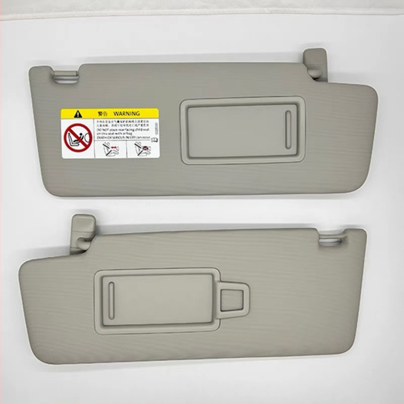 Panel tieniaceho zrkadla pre kozmetické zrkadlo v slnečnom vizére, kompatibilný s VW Tayron, Tiguan L, Touran L, Kodiaq a ID.4X