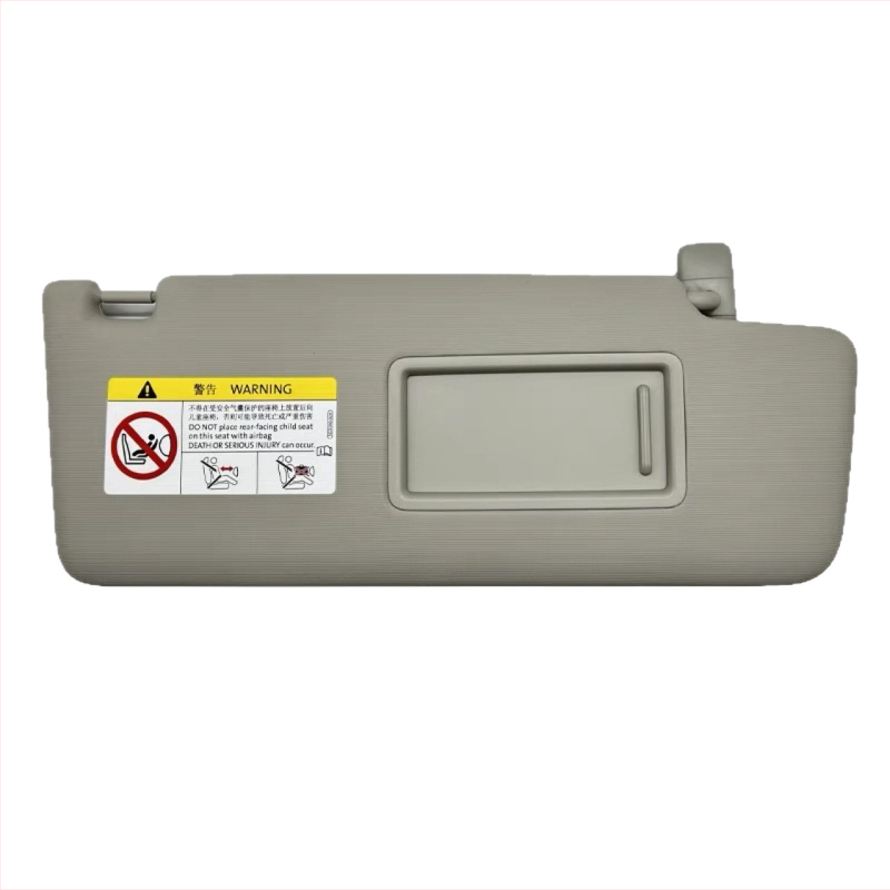 Panel tieniaceho zrkadla pre kozmetické zrkadlo v slnečnom vizére, kompatibilný s VW Tayron, Tiguan L, Touran L, Kodiaq a ID.4X