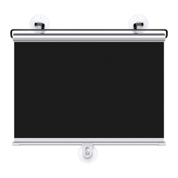 Автомобилен слънцезащитен сенник за прозореца със вакуум чаши, разтегателна завеса, универсална употреба, прост стил, материал тъкан