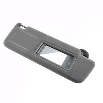 Слънцезащитна козирка за Toyota Land Cruiser Prado LC 03-09, артикул 74310-6A020-A1, PVC, монтаж чрез щракване