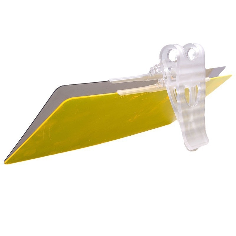 JYNB Очила за нощно виждане и слънцезащитен визьор — антиотразяване, дневно/нощно двойно използване, монтаж със щракване върху автомобилен прозорец