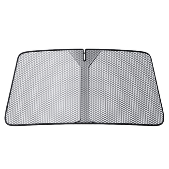 Слънцезащитна предна завеса за Zhiji Ls6/L6 — алуминиева фолио, snap-in монтаж, предна част, възможност за печат на лого