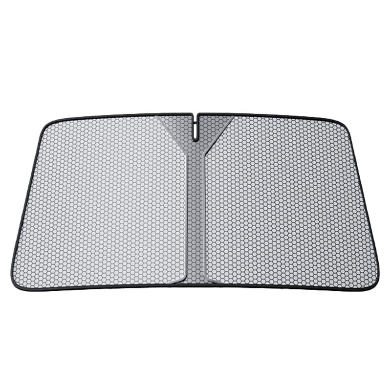 Слънцезащитна предна завеса за Zhiji Ls6/L6 — алуминиева фолио, snap-in монтаж, предна част, възможност за печат на лого