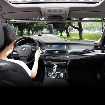 Automatski proširivi zaštitnik od sunca za auto – prednje staklo