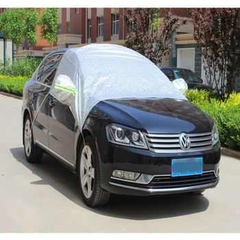 Auto snježna zaštita za prednje staklo – aluminijska folija, ugradnja kopčama, toplinska izolacija, mogućnost tiskanja logotipa