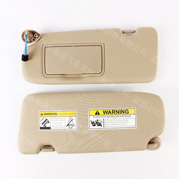 Слънчев сенник за Honda CR-V (2017–2023), плат, монтаж със snap-in, еднотонен модел, възможност за печат на лого