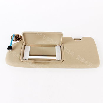 Слънчев сенник за Honda CR-V (2017–2023), плат, монтаж със snap-in, еднотонен модел, възможност за печат на лого