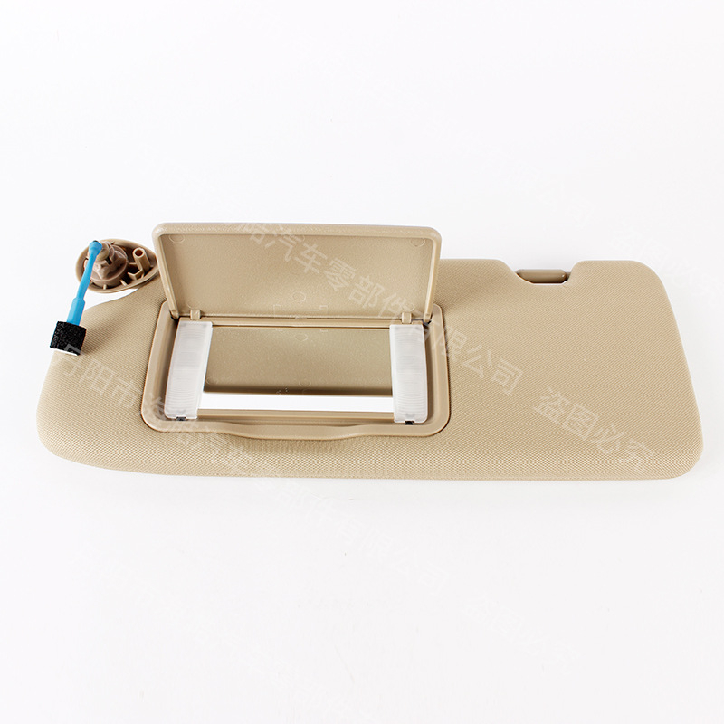 Слънчев сенник за Honda CR-V (2017–2023), плат, монтаж със snap-in, еднотонен модел, възможност за печат на лого