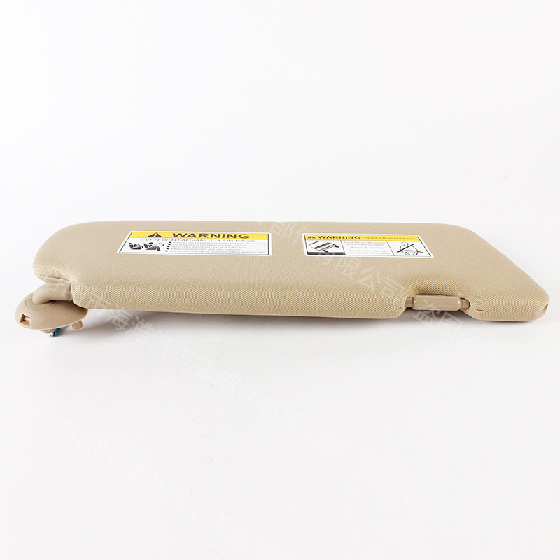 Слънчев сенник за Honda CR-V (2017–2023), плат, монтаж със snap-in, еднотонен модел, възможност за печат на лого