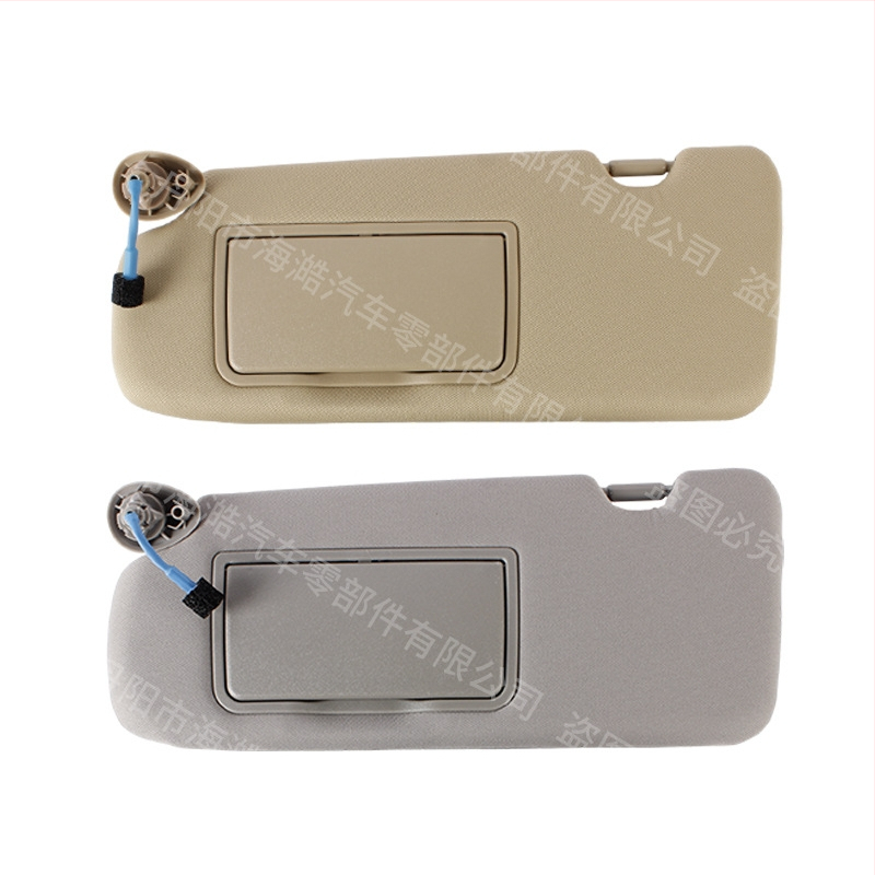 Слънчев сенник за Honda CR-V (2017–2023), плат, монтаж със snap-in, еднотонен модел, възможност за печат на лого