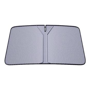 Слънцезащитно покривало за предното стъкло на Toyota Corolla Ruiyang, графен, топлоизолация, монтаж със щипки