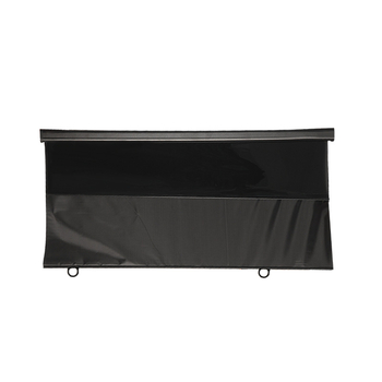 Универсална слънцезащитна завеса за товарни автомобили — за предни и задни прозорци, PVC материал, телескопичен монтаж, топлоизолация
