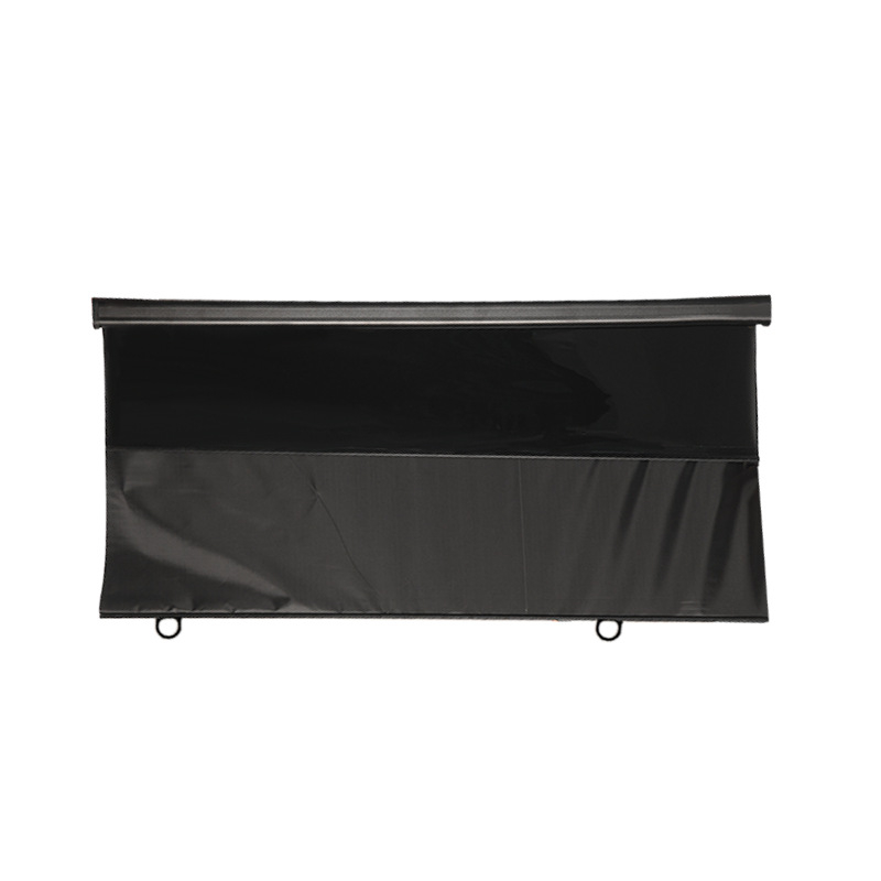 Универсална слънцезащитна завеса за товарни автомобили — за предни и задни прозорци, PVC материал, телескопичен монтаж, топлоизолация
