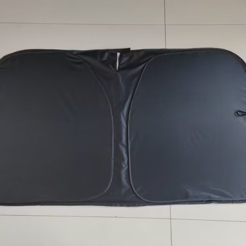 Слънцезащитно покривало за кола, покрит текстил, персонализирано лого, печат на лого, монтаж тип карта, общо приложение, узор: Brand LOGO