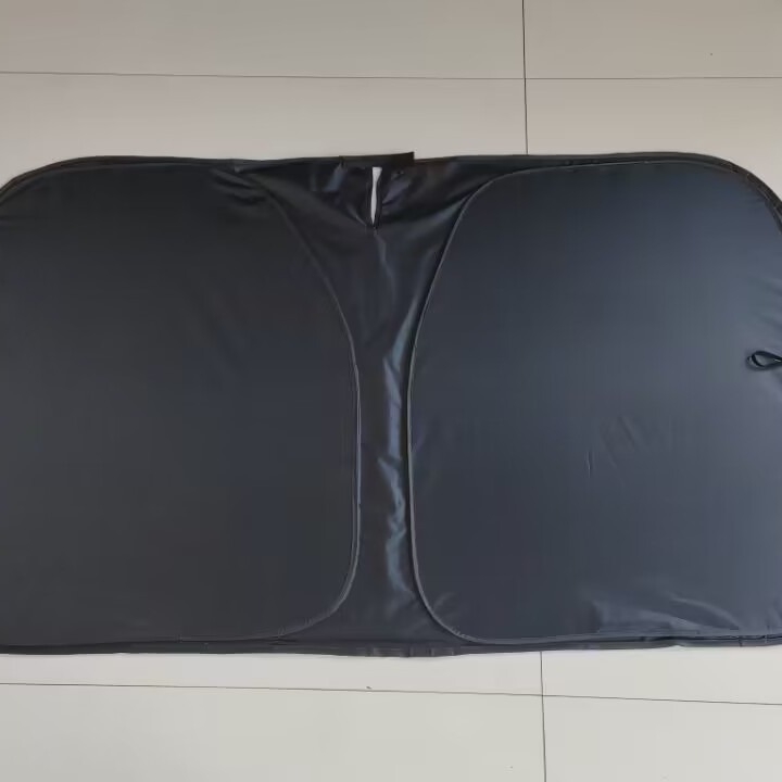 Слънцезащитно покривало за кола, покрит текстил, персонализирано лого, печат на лого, монтаж тип карта, общо приложение, узор: Brand LOGO