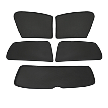 Parasolar pentru Toyota C-HR cu perdea din plasă de nailon pentru geamuri laterale, personalizare disponibilă, imprimare logo