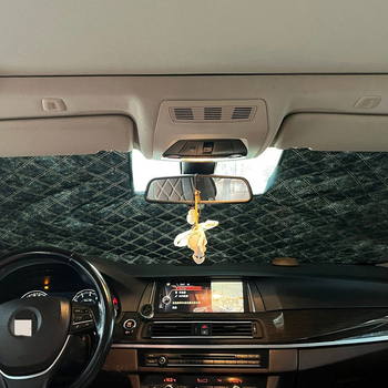 Univerzalno auto sjenilo za prednje staklo, zaštita od snijega i leda, s otvorima za ventilaciju