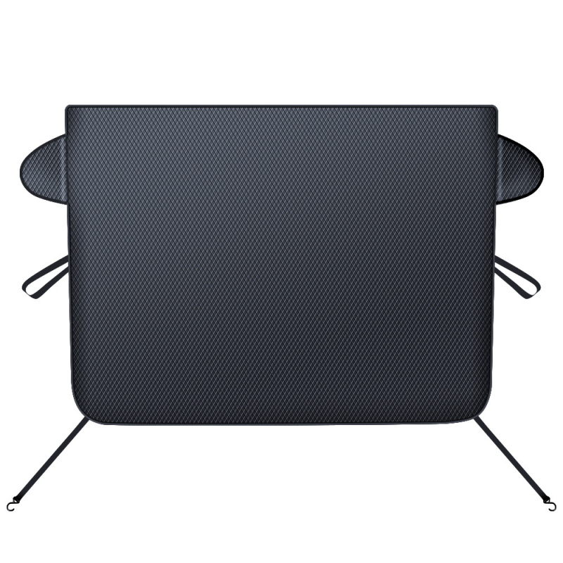 Покривало за предното стъкло на автомобил, 800D водоустойчив Oxford плат, телескопично универсално монтиране, минималистичен дизайн, 50% рециклирани материали