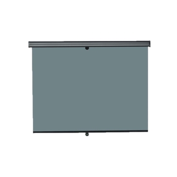 Parasolar de camion cu design retractabil, montaj cu ventuze, material PVC, universal pentru parbrizul din față