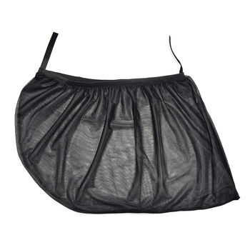 Perdea auto de protecție solară cu atașare magnetică, plasă translucidă, potrivire universală pentru geamurile din față și din lateral