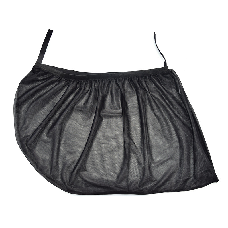 Perdea auto de protecție solară cu atașare magnetică, plasă translucidă, potrivire universală pentru geamurile din față și din lateral