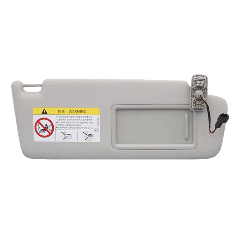 Sun visor shade s mrežicom i prugastim uzorkom za Golf 7/7.5, Magotan B8 i Jetta MK7 – ugradnja snap-in