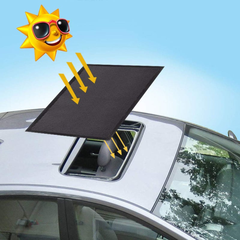 Magnetska mreža za krovni sunroof automobila, zaštita od komaraca, toplinska izolacija i zaštita od sunca