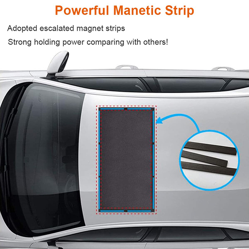 Magnetska mreža za krovni sunroof automobila, zaštita od komaraca, toplinska izolacija i zaštita od sunca