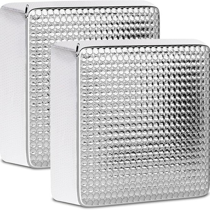 RV sjenilo za krovnu površinu s izolacijskom aluminijskom folijom, univerzalna kompatibilnost, ravna montaža, mogućnost prilagodbe