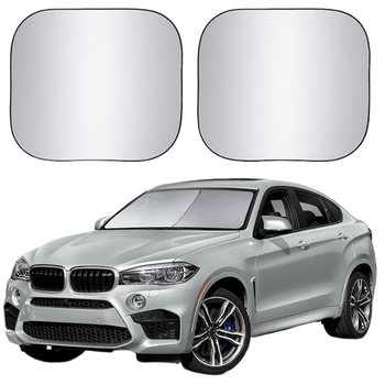 Sunčobran za vjetrobran automobila, reflektirajući, sklopiv, teleskopska ugradnja, univerzalna prilagodba