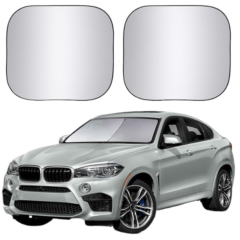 Sunčobran za vjetrobran automobila, reflektirajući, sklopiv, teleskopska ugradnja, univerzalna prilagodba