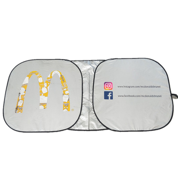 Auto suncobran za prednje staklo, teleskopska ugradnja, veliki kvadratni panel, materijal srebrna traka, univerzalna kompatibilnost, težina 0,18 kg