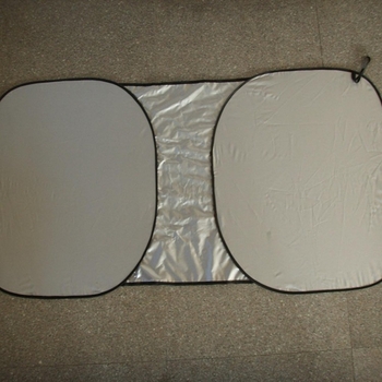 Auto suncobran za prednje staklo, teleskopska ugradnja, veliki kvadratni panel, materijal srebrna traka, univerzalna kompatibilnost, težina 0,18 kg