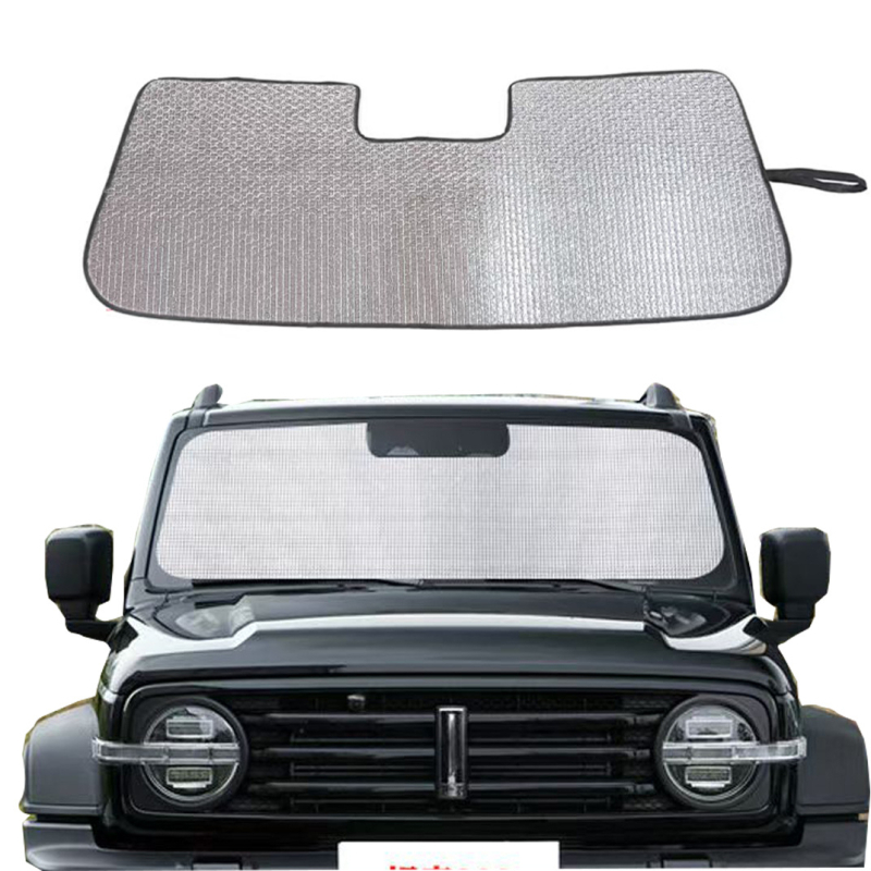WEY Tank 300 auto sjenilo s aluminijskom folijom za toplinsku izolaciju