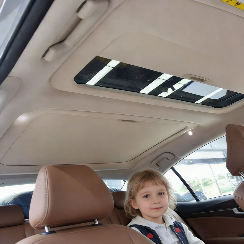 Zavjesa za zaštitu od sunca za sunčev krov Toyota Camry IX generacije, toplinska izolacija, UV zaštita, ugradnja jednim klikom