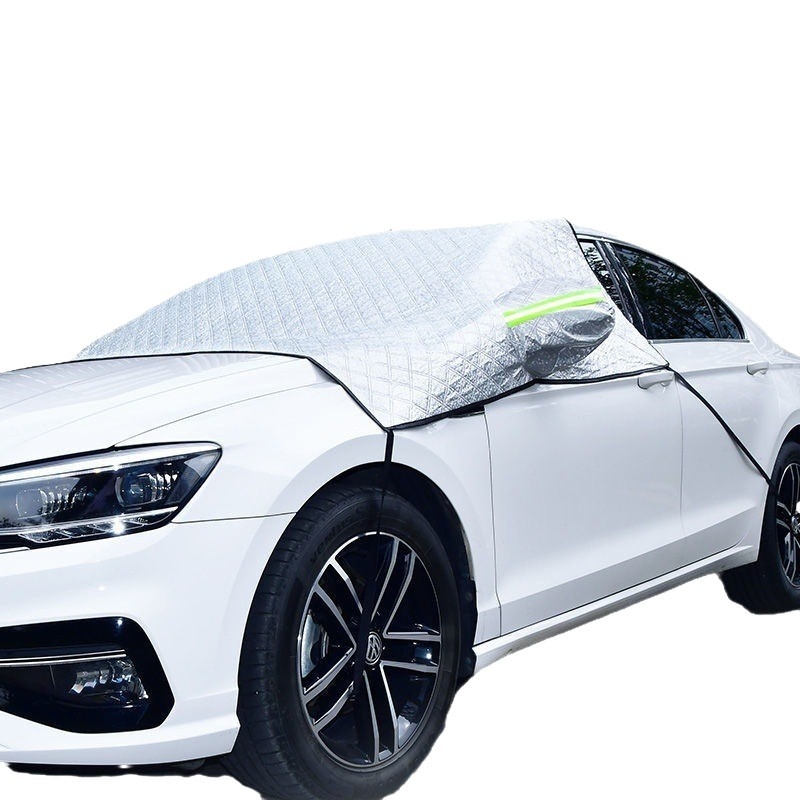 Auto sjenilo za prednje staklo, aluminijska folija, teleskopsku instalaciju, mrežasti uzorak, težina 380