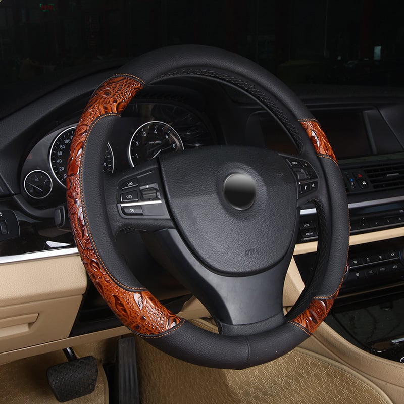 Kožna navlaka za volan za Wuling Rongguang, Wuling Light/Hongguang, Dongfeng Xiaokang i Changan Star 2 Gen S460