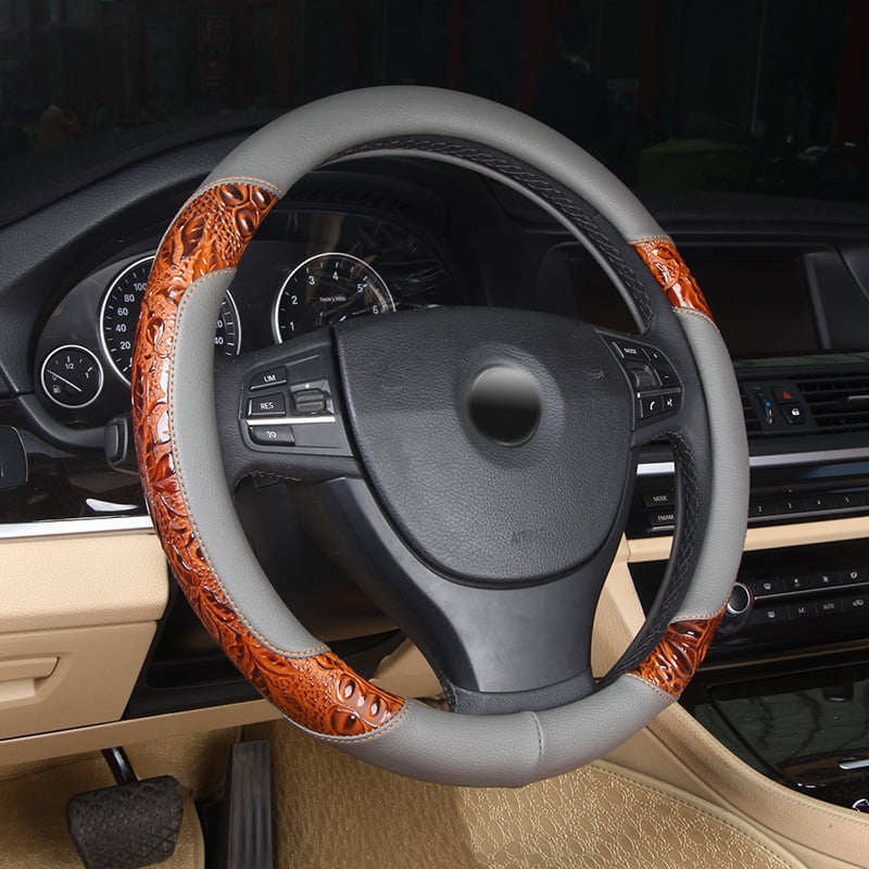 Kožna navlaka za volan za Wuling Rongguang, Wuling Light/Hongguang, Dongfeng Xiaokang i Changan Star 2 Gen S460
